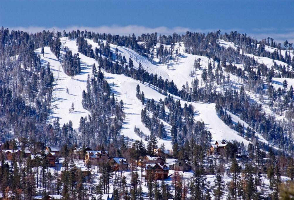 Summit: Discover Serenity In This Cozy Cabin With Mountain Views! Villa Big Bear Lake Exterior foto