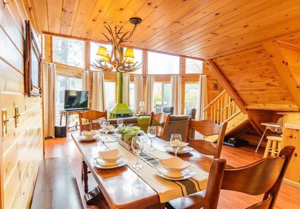 Summit: Discover Serenity In This Cozy Cabin With Mountain Views! Villa Big Bear Lake Exterior foto