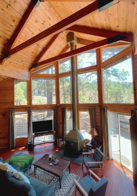 Summit: Discover Serenity In This Cozy Cabin With Mountain Views! Villa Big Bear Lake Exterior foto