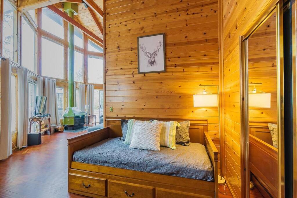 Summit: Discover Serenity In This Cozy Cabin With Mountain Views! Villa Big Bear Lake Exterior foto